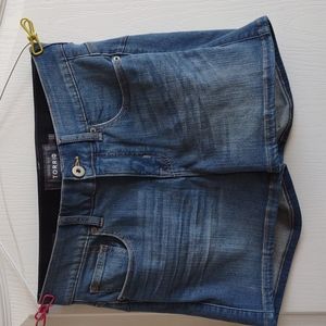 Torrid BombShell Skinny Shorts